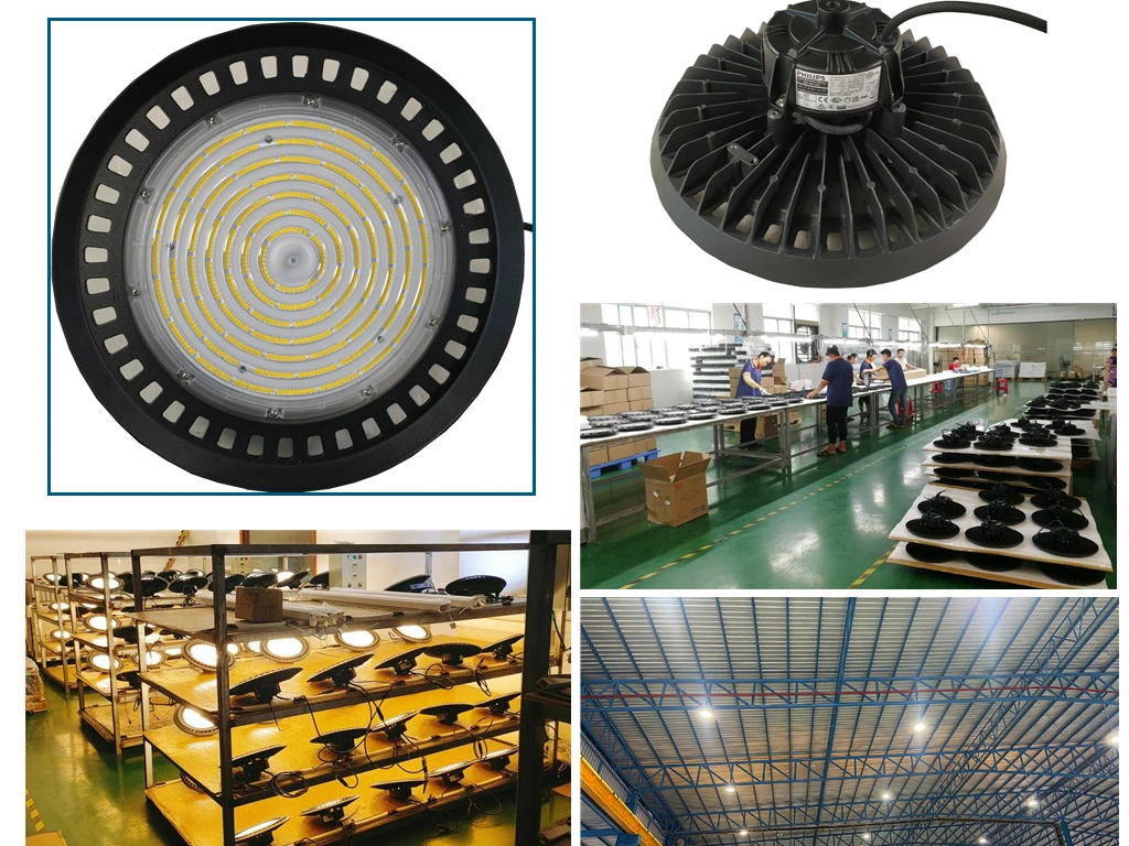 IP65 Industrial Pendant Highbay LED 200W 500W UFO LED High Bay Light