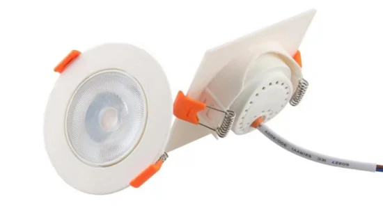 Comercio al por mayor Slim PC 5W LED Mini luz empotrada en el techo proyector ajustable Downlight